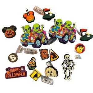 Crocs Jibbitz Charms Lot Bundle NEW